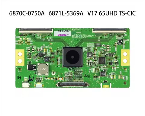6870C-0750A 6871L-5369A 6871L-5402B T-Con Board For LG 65 INCH TV 65UJ7700-UA 65UJ6300-UA 65UV6340C-