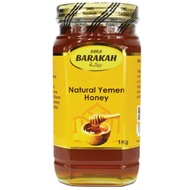 MADU SMS BARAKAH NATURAL YEMEN HONEY 600G / 1KG