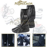 RONXMOR 1 Pair Reusable Motorcycle Scooter Dirt Bike Rain Shoes Cover Non-Slip Boot Covers Unisex Bi