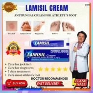 Lamisil Antifungal Ointment Cream for athletes herbal foot care jock itch ringworm dry and crack