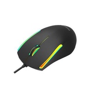 PHILIPS 有線滑鼠 PHILIPS USB Mouse  USB滑鼠 帶 RGB光效的有線電腦滑鼠 | 適用於筆記本電腦、Chromebook 等的雙手適用 USB 光學滑鼠 | 1200 DP