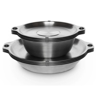 Full Windsor - Magware Magnetic Bowls/Plates Double Set ชุดจานชามแคมป์ปิ้ง