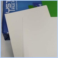 ◆ ⚾︎ ♝ File Folder White Long and Short 14 points 1 ream 100 pcs