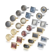 {EDDLYT}12 PRS Wed Man เสื้อ Cufflink ชุด Vintage Cufflinks สำหรับบุรุษงานแต่งงานแขกของขวัญหรูหราพ่อ