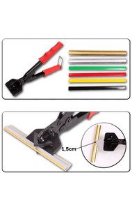 Kéo cắt góc chữ U 45 90 độ bằng thép không gỉ