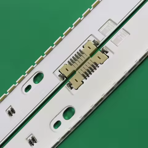 2pcs LED Strip For Samsung UN49KU7000 UA49KU7500 UN49KU6400 UA49KU7000 UE49KU6472 UN49KU6500F UE49KU