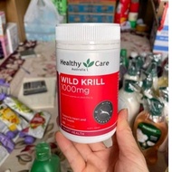 Healthy Care Wild Krill Oil 1000mg - Shrimp Krill Oil