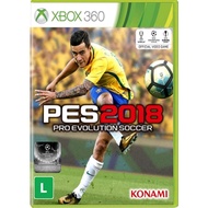 Kaset XBOX 360 PES 2018