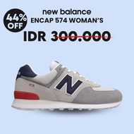 SEPATU PEREMPUAN, NB (New Balance) ENCAP 574 WOMAN’s Original 100% Kualitas Import, SEPATU SNEAKERS 