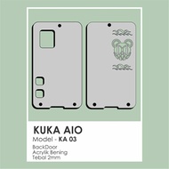 Kuka AI0 BACKDOOR/Acrylic BACKDOOR PANEL/Acrylic PANEL/KUKA AI0/DOTAI0V2