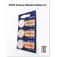 SONY Battery CR2032 Lithium 3V