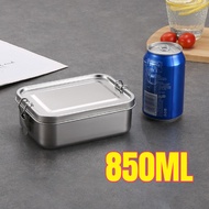 Precious Premium Stainless Steel Lunch Box / 304 Stainless Steel Lunch Box 850ml / Stainless Steel L