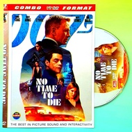 JAMES BOND 007 FILM DISC VIDEO CASSETTE NO TIME TO DIE FULL CLEAR HD TEXT BEST QUALITY