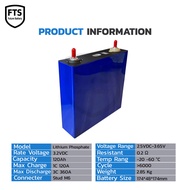 3.2V 120Ah Lithium Battery 120Ah แบตเตอรี่ลิเธียม 120Ah ของใหม่มือ1