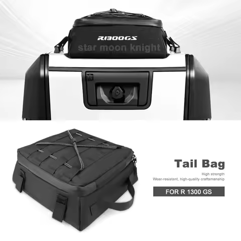 Vario Bag Top Box Panniers Bag Case For BMW R1300GS Motorcycle Waterproof Top Case Cover Bag R 1300G
