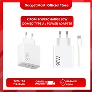 XIAOMI 90W HYPERCHARGE (COMBO 3-PORT POWER ADAPTER/) - Official Warranty Xiaomi Charger