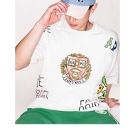 Aape Flagship Store Men's Spring Summer Ape-Man Campus Print Casual Trendy Short-Sleeved T-Shirt