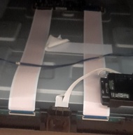 🔥Msia Ready Stock 24hr Ship🔥 1 Pasang - LG LCD TV 55LJ550T 55LJ550T-TA RIBBON CABLE (TCON TO SCREEN