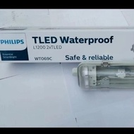 Philips WT069C 2xTLED Hood waterproof TL led Complete Philips led Lamp 16w 120cm