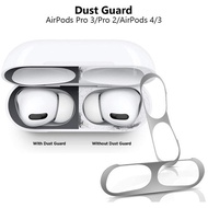 SNAPGARD Dustproof Sticker Airpods 1 Case Apple Airpods 2 Airpods Pro Sticker Anti Dust Airpods Pro 