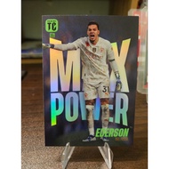 MAX POWER Ederson Panini Top Class Pure Football 2025 Card (Manchester City)