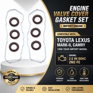 SILICONE or RUBBER TOYOTA LEXUS MARK-II CAMRY 1996Y  2.5 V6 DOHC 2MZ 2MZ-FE 2MZFE IMPORT ENGINE SET 