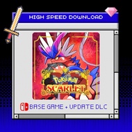 Pokemon Scarlet – Nintendo Switch CFW Digital Game (Format NSP/XCI) | Full Version