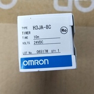 Omron Timer H3JA-8C 24VDC 10m