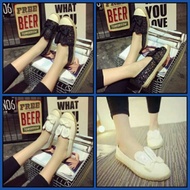 bunny ear glitters flats sandal shoes