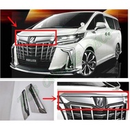 Toyota Alphard AGH30 2018 2019 Modellista Front grille grill chrome garnish ganish cover