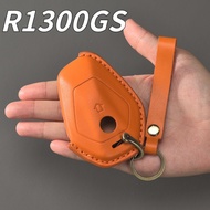 R1300gs Motorcycle Key Cover, Handmade Cowhide Stitching Craft, r12 Motorcycle Key Case
