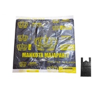 HITAM Crown Plastic Bag Plastic Bag 40x65 Majapahit Black