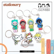 GANTUNGAN KUNCI AKRILIK MASKOT YUBELIUM GITUNGAN TAS SOUVENIR KUNCI MOBIL KEYCHAIN KEYCHAIN AKRILIK 