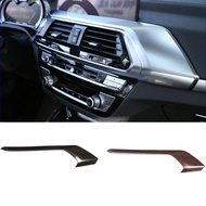 Car Instrument Panel Trim Protective Cover For BMW X3 X4 G01 G02 IX3 2018 2019 2020 2021 2022 Interi