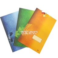 SEASON F4 HARDCOVER FOOLSCAP 200PAGES NOTE BOOK