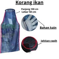 Korang koja ikan mas / korang koja tempat ikan mas
