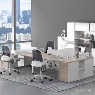 Simple Workplace Combination Desk Workstation Desk Office Desk Office Chair Multi-person Desk Workst