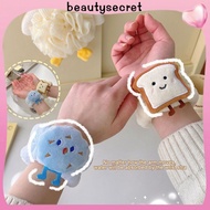 24h Shipping Cute Face Wash Wrist Band Water Absorbent Wrist Bracer Waterproof Sweat Belt Moisture-p