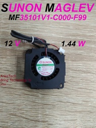 Projector Blower Fan SUNON MAGLEV MF35101V1-C000-F99 Cooling Fan Kipas Untuk Projector Parts Refurb