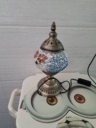 土耳其風格馬賽克座枱燈