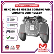 ORIGINAL MEMO DL88 Mobile Phone Cooler FPS Gaming With Six Fingers PUGB Handle Power Bank