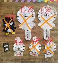 絕版花丸充氣娃娃全新1995年XO罕有Sanrio 酷企鵝