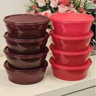 Tupperware Big Wonders Set 1.4L Big round bowls stackable giant bowls mangkuk bulat mangkuk besar pu