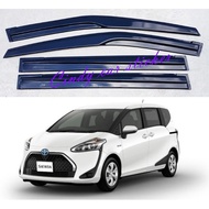 TOYOTA SIENTA 16Y-ABOVE MUGEN DOOR VISOR