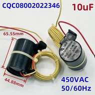 1pcs Washing machine start capacitor CBB608uf10uf450v 500V