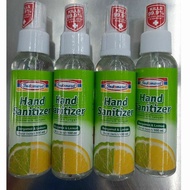 GlowGlowing- HAND SANITIZER INDOMARET PEMBERSIH TANGAN BERGAMOT & LEMON 100ML ISI 5