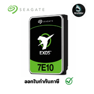 Seagate Exos 7E10 8TB 512e/4KN (FastFormat) SATA [ST8000NM017B] รับประกันศูนย์ 5 ปี