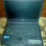 laptop acer 4750 core i5