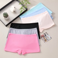 6pcs/set Butterfly Design Boxer Brief Boyleg For Teens Girl’s Panty Short Brief Boxer For Female