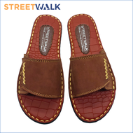 Streetwalk Footwear Sandals for Women Marikina Slippers for Gilr Sandals Marikina Made Leather Slipp